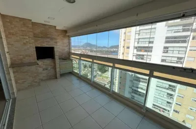 Apartamento 3 Quartos com 2 Suítes, 2 Vagas, Varanda Gourmet – Ponta da Praia, Santos (Financiamento Sim)
