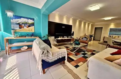 Apartamento Frente em Santos (Gonzaga) — 3 Dormitórios, 2 Suítes, 187 m², Financiamento