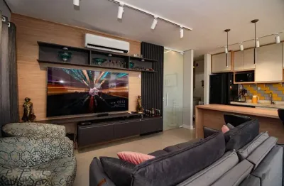 Apartamento 2 Dormitórios com Vista Mar em Gonzaga, Santos – Financiamento Aceito