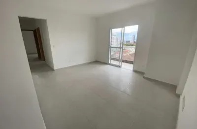 Apartamento 2 dormitórios com varanda gourmet – Vila Belmiro, Santos (Frente)