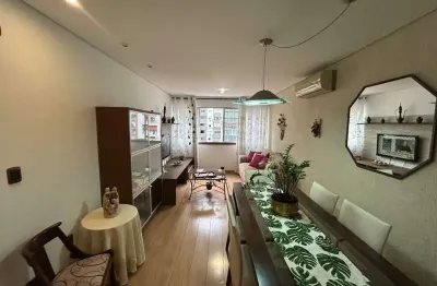 Apartamento de Frente com Vista Mar – 3 Dormitórios, Santos (Ponta da Praia)