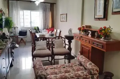 Apartamento 2 dorms com suíte, 90 m², frente - Boqueirão, Santos (Aceita Financiamento)