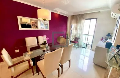 Apartamento com 3 quartos à venda na rua evaristo da veiga, 190, campo grande, santos, 120 m2 por r$ 715.000