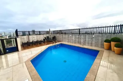 Apartamento de 3 dormitórios na ponta da praia em santos - sp: conforto, espaço e lazer em um só lugar!