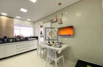 Cobertura com 3 quartos à venda na avenida barão de penedo, 19, josé menino, santos, 224 m2 por r$ 1.600.000