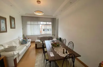 Apartamento à venda em Boqueirão, Santos - 3 quartos, frente mar, mobiliado