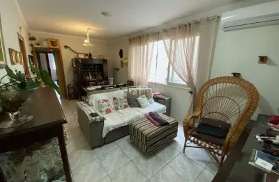 Apartamento à venda no Campo Grande, Santos – 3 quartos, 2 salas, mobiliado