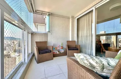 Apartamento à venda no gonzaga, santos-sp: 2 quartos, 2 suítes, 1 sala, 2 banheiros, 2 vagas, 82m² de área. aproveite!