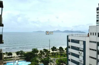 Apartamento á venda 3 quartos (1 Suíte) com Vista Mar - Santos, Aparecida