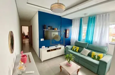 Apartamento com 2 quartos à venda na rua amazonas, 27, campo grande, santos, 70 m2 por r$ 640.000