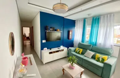 Apartamento com 2 quartos, campo grande, santos - r$ 640 mil, cod: 1468