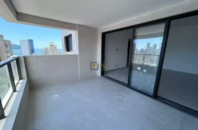 Apartamento 2 Dormitórios com Vista para o Mar – Frente, Santos (José Menino)