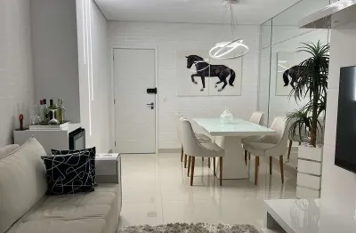 Apartamento à venda em santos-sp na pompéia: 1 quarto, 1 sala, 1 banheiro, 1 vaga de garagem, 54m².