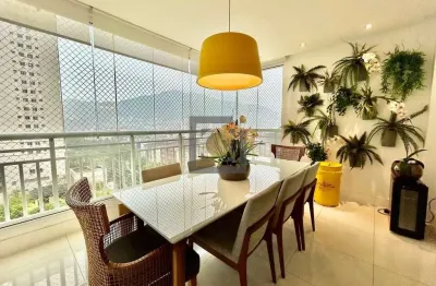 Apartamento com 3 quartos à venda na avenida doutor moura ribeiro, 97, marapé, santos, 150 m2 por r$ 1.690.000