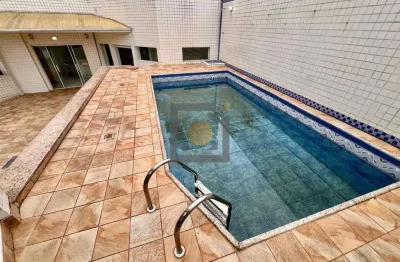 Cobertura com 4 quartos à venda na rua voluntários santistas, 11, boqueirão, santos, 440 m2 por r$ 2.800.000