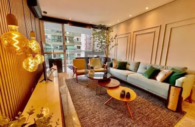 Apartamento com 3 quartos à venda na rua ceará, 40, pompéia, santos, 160 m2 por r$ 1.600.000