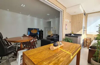 Apartamento com 2 quartos à venda na avenida doutor bernardino de campos, 625, gonzaga, santos, 91 m2 por r$ 1.350.000