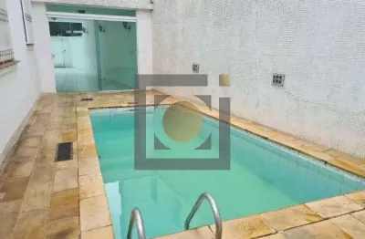 Casa com 4 quartos à venda na avenida dos bancários, 71, ponta da praia, santos, 282 m2 por r$ 3.195.000