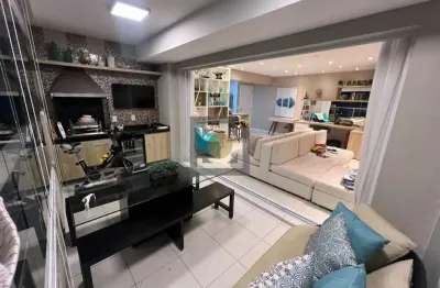 Apartamento com 2 quartos à venda na rua doutor arnaldo de carvalho, 64, campo grande, santos, 88 m2 por r$ 1.280.000