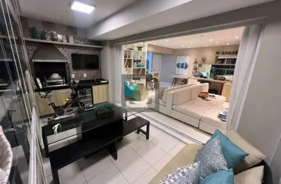 Imperdível! apartamento à venda em santos-sp, bairro campo grande, 2 quartos, 2 suítes, 1 sala, 3 banheiros, 2 vagas, 88m².