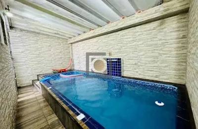 Casa com 3 quartos à venda na rua marechal hermes, 31, boqueirão, santos, 172 m2 por r$ 1.699.000