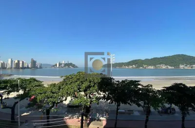 Apartamento com 3 quartos à venda no centro, são vicente , 120 m2 por r$ 550.000