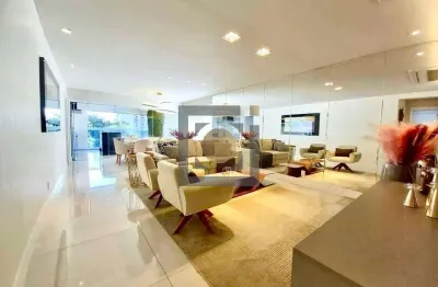 Apartamento com 4 quartos à venda na rua ivampa lisboa, 44, boqueirão, santos, 300 m2 por r$ 3.990.000