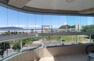 Apartamento com 3 quartos à venda na avenida manoel da nóbrega, 664, itararé, são vicente, 109 m2 por r$ 960.000