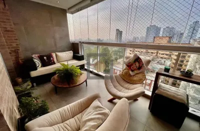 Apartamento com 4 quartos à venda na avenida almirante cochrane, 29, aparecida, santos, 167 m2 por r$ 2.300.000