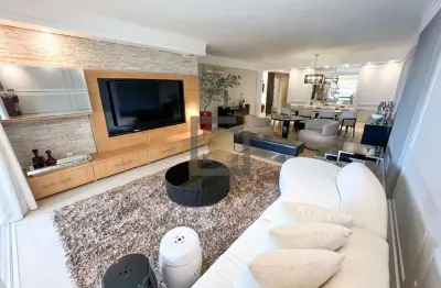 Apartamento com 3 quartos à venda na avenida almirante cochrane, 72, aparecida, santos, 226 m2 por r$ 4.500.000