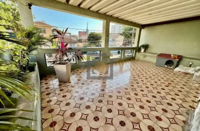 Casa com 3 quartos à venda na rua nabuco de araújo, 627, aparecida, santos, 153 m2 por r$ 850.000