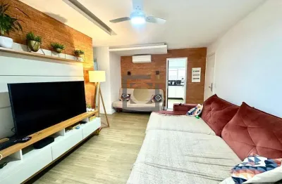 Apartamento com 2 quartos à venda na rua tocantins, 72, gonzaga, santos, 80 m2 por r$ 1.060.000