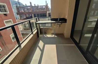 Apartamento com 2 quartos à venda na avenida barão de penedo, 22, josé menino, santos, 75 m2 por r$ 1.060.000