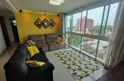 Apartamento com 3 quartos à venda na rua dona ana nery, 52, marapé, santos, 116 m2 por r$ 851.000