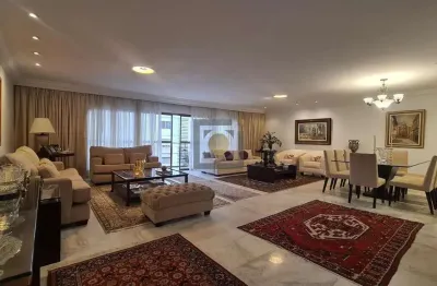 Apartamento com 4 quartos à venda na rua mário carpenter, 16, gonzaga, santos, 257 m2 por r$ 1.700.000