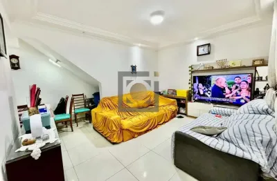 Casa com 2 quartos à venda na rua jurubatuba, 88, aparecida, santos, 100 m2 por r$ 910.000