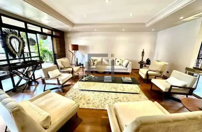 Apartamento com 4 quartos à venda na rua eloy fernandes, 46, boqueirão, santos, 380 m2 por r$ 3.800.000