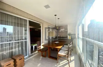 Apartamento com 3 quartos à venda na rua clay presgrave do amaral, 23, gonzaga, santos, 180 m2 por r$ 2.450.000