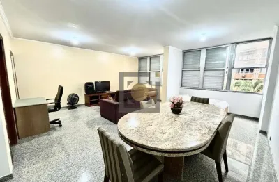Apartamento com 2 quartos à venda na avenida presidente wilson, 2059, josé menino, santos, 120 m2 por r$ 585.000