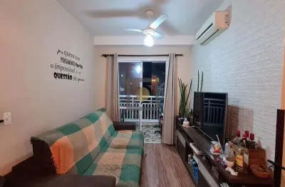 Apartamento com 2 quartos à venda na avenida doutor moura ribeiro, 125, marapé, santos, 62 m2 por r$ 540.000