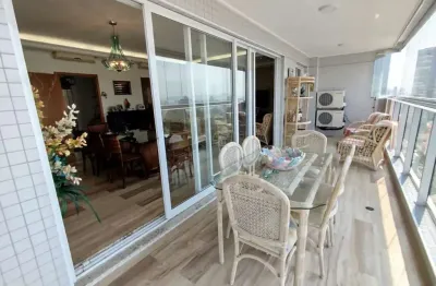 Apartamento à venda na aparecida, santos-sp: 4 quartos, 3 suítes, 1 sala, 5 banheiros, 3 vagas de garagem, 167m². venha conferir!