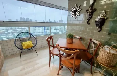 Apartamento de 2 quartos à venda em santos-sp, campo grande  110m², suíte, 2 vagas de garagem  agende sua visita!