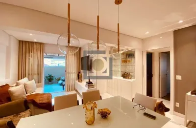 Apartamento com 2 quartos à venda na rua samuel bacarat, 59, boqueirão, santos, 85 m2 por r$ 1.300.000