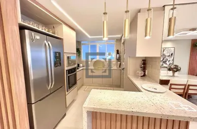 Apartamento com 1 quarto à venda na rua carlos afonseca, 190, gonzaga, santos, 145 m2 por r$ 2.560.000