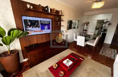 Apartamento com 3 quartos à venda na rua república do peru, 53, ponta da praia, santos, 107 m2 por r$ 850.000