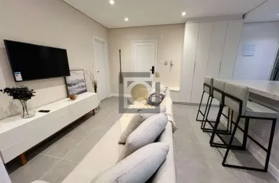 Apartamento com 1 quarto à venda na avenida conselheiro nébias, 849, boqueirão, santos, 43 m2 por r$ 450.000