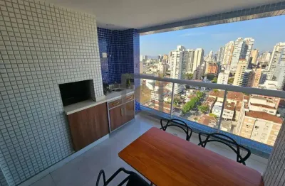 Apartamento com 3 quartos à venda na rua ceará, 28, pompéia, santos, 114 m2 por r$ 1.650.000