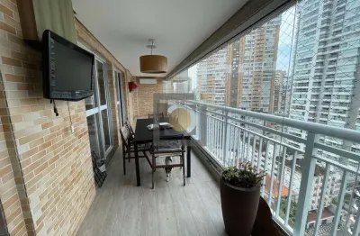 Apartamento com 4 quartos à venda na rua pernambuco, 50, gonzaga, santos, 131 m2 por r$ 1.690.000