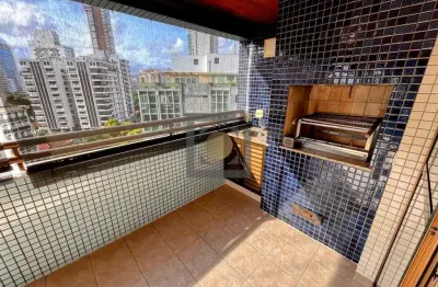 Apartamento com 4 quartos à venda na avenida washington luís, 517, boqueirão, santos, 212 m2 por r$ 3.000.000