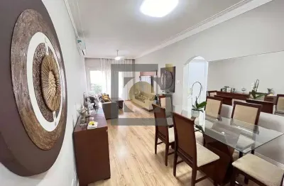 Apartamento com 2 quartos à venda na rua comendador martins, 349, vila mathias, santos, 101 m2 por r$ 695.000